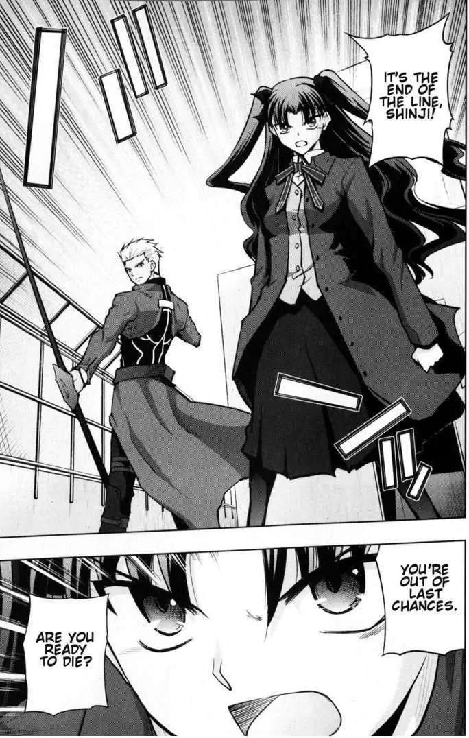 Fate/Stay Night Chapter 25 page 10 - Chapter 25: Sealing Darkness