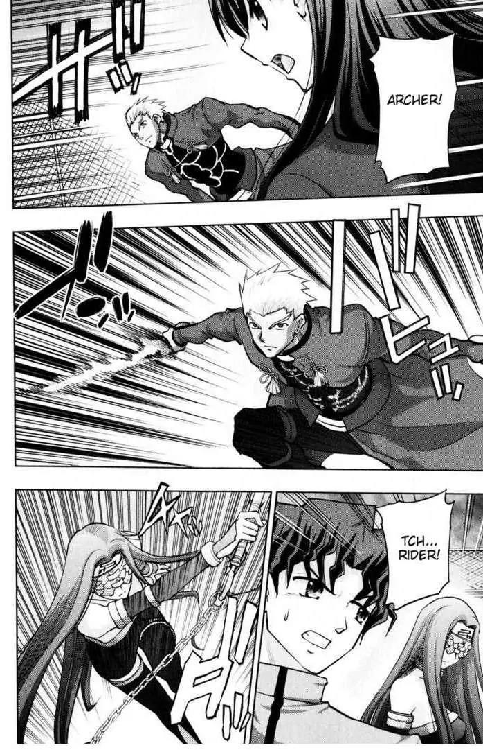 Fate/Stay Night Chapter 25 page 11 - Chapter 25: Sealing Darkness