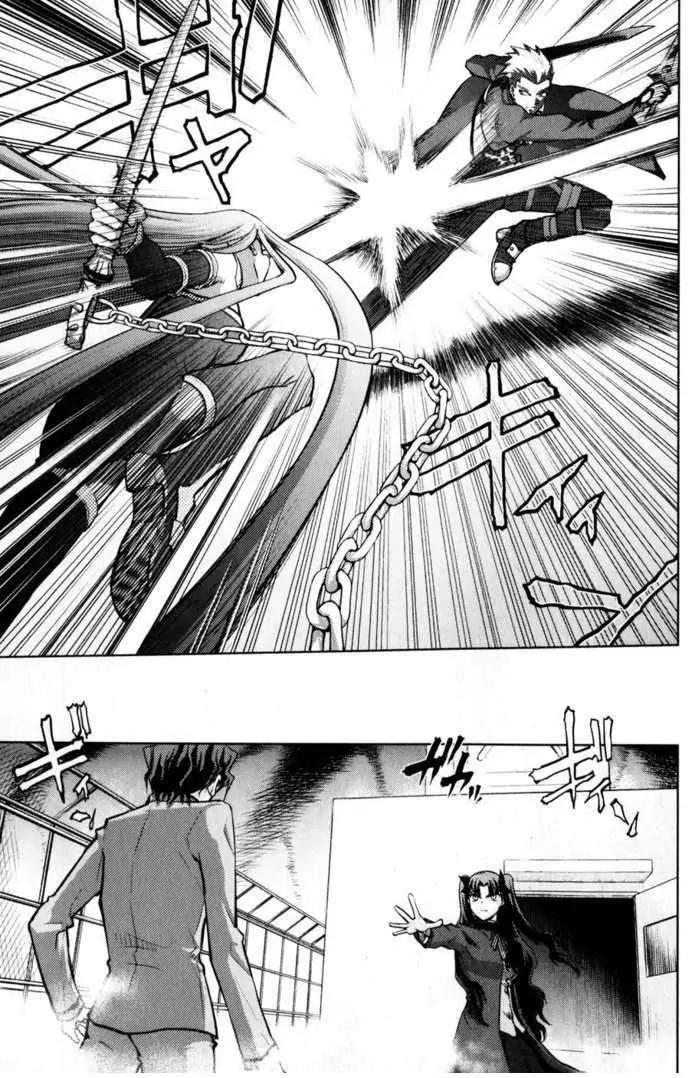 Fate/Stay Night Chapter 25 page 12 - Chapter 25: Sealing Darkness