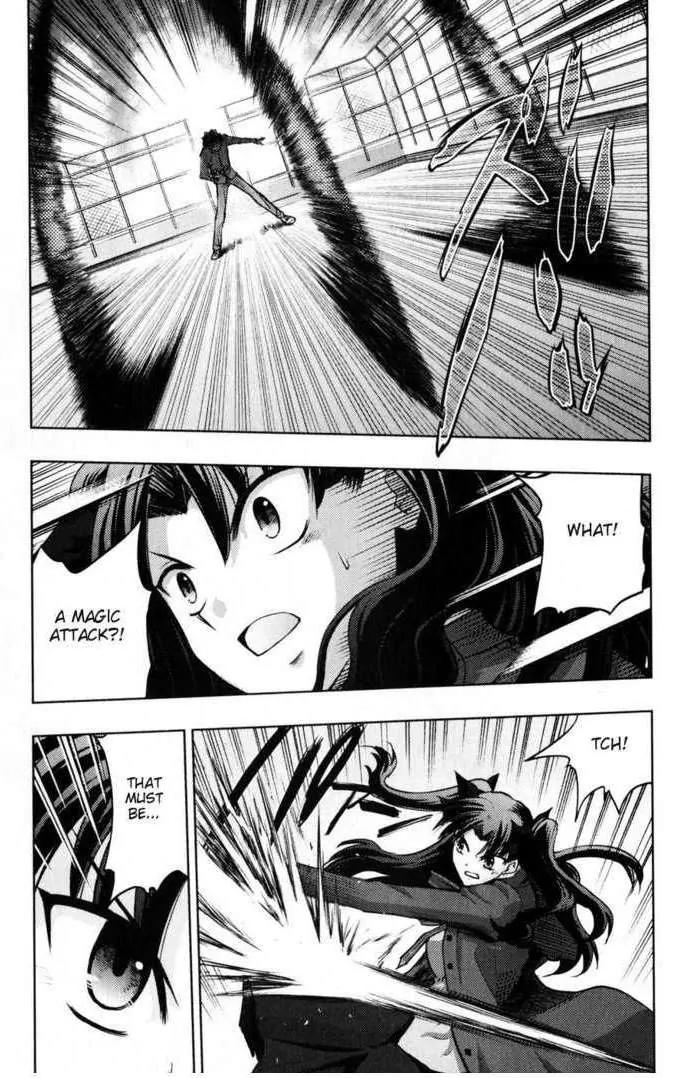 Fate/Stay Night Chapter 25 page 14 - Chapter 25: Sealing Darkness