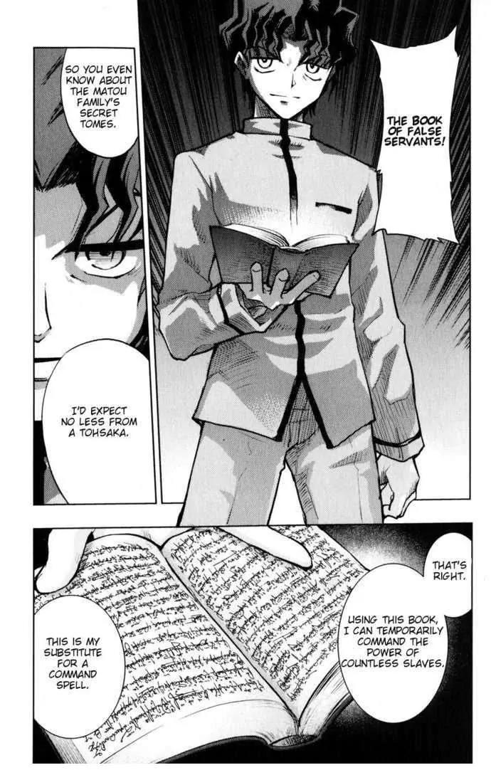 Fate/Stay Night Chapter 25 page 15 - Chapter 25: Sealing Darkness