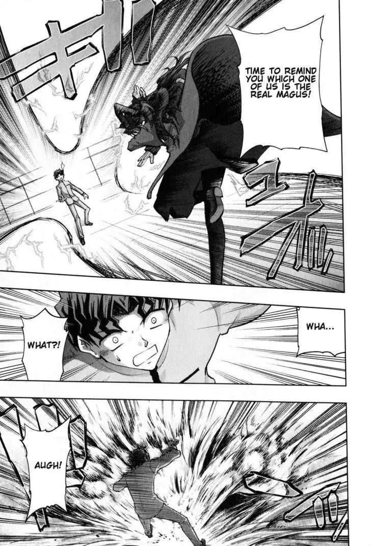 Fate/Stay Night Chapter 25 page 18 - Chapter 25: Sealing Darkness