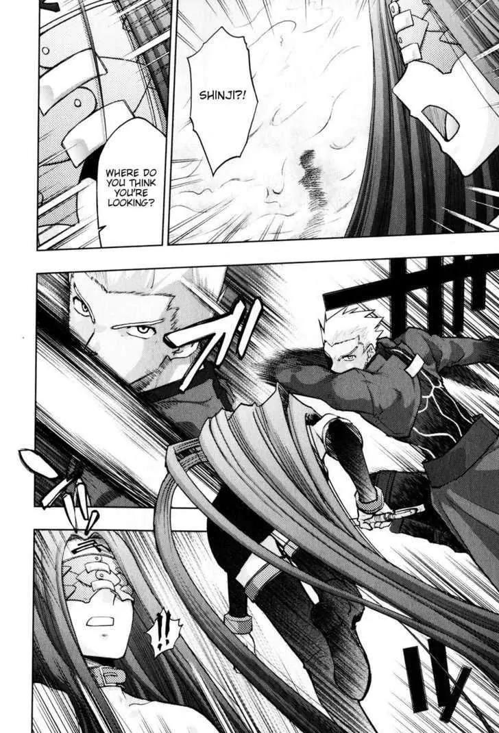 Fate/Stay Night Chapter 25 page 19 - Chapter 25: Sealing Darkness