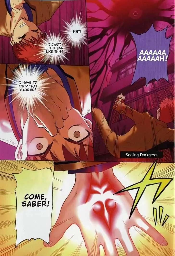 Fate/Stay Night Chapter 25 page 2 - Chapter 25: Sealing Darkness