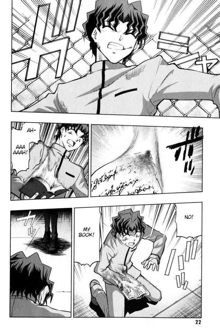 Fate/Stay Night Chapter 25 page 21 - Chapter 25: Sealing Darkness