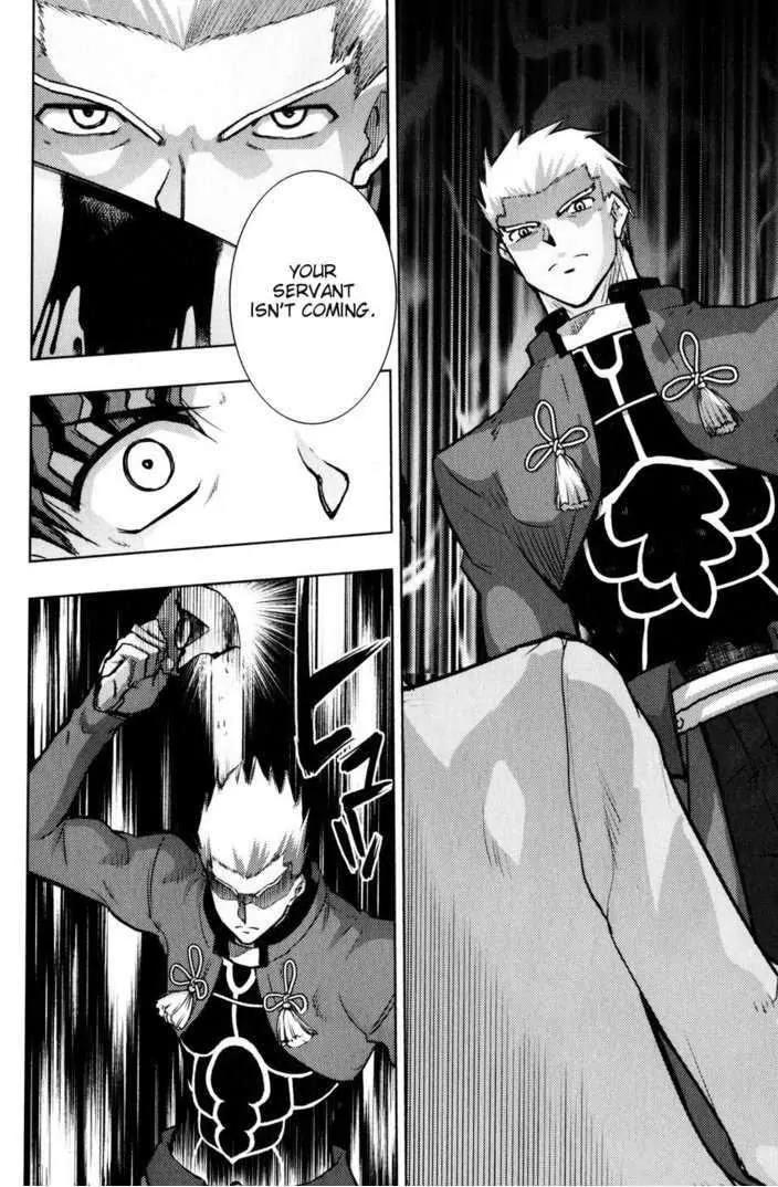 Fate/Stay Night Chapter 25 page 23 - Chapter 25: Sealing Darkness