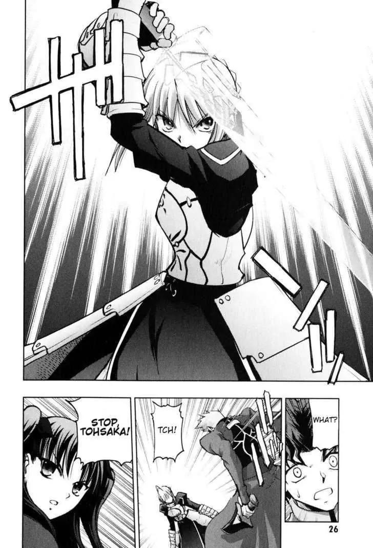 Fate/Stay Night Chapter 25 page 25 - Chapter 25: Sealing Darkness