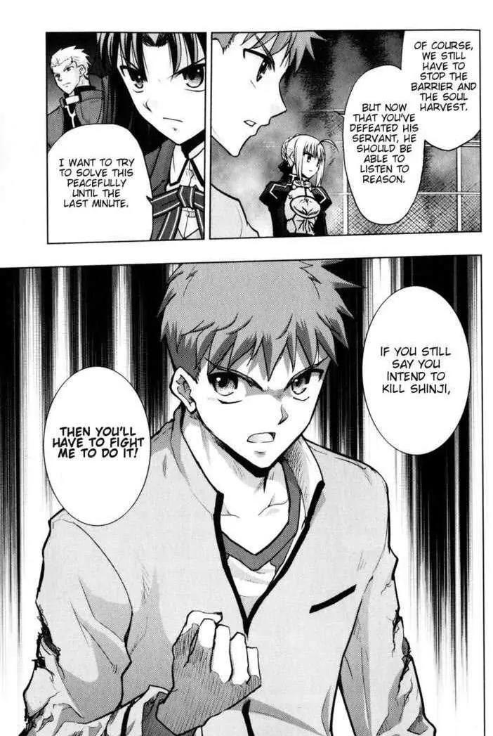 Fate/Stay Night Chapter 25 page 28 - Chapter 25: Sealing Darkness