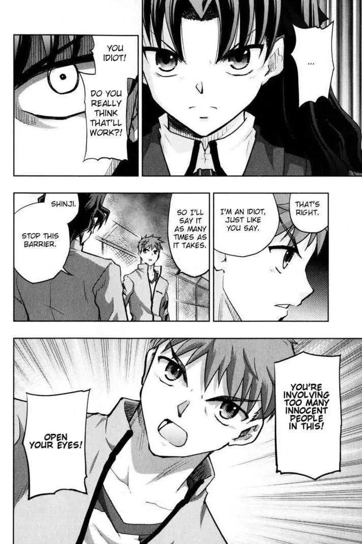 Fate/Stay Night Chapter 25 page 29 - Chapter 25: Sealing Darkness