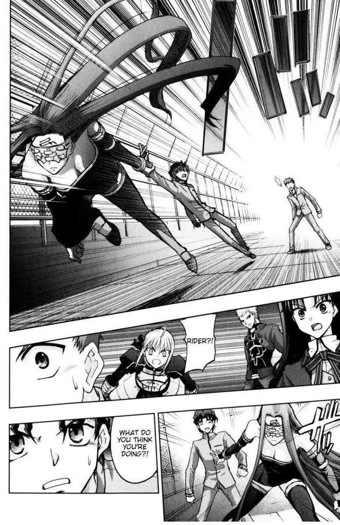 Fate/Stay Night Chapter 25 page 31 - Chapter 25: Sealing Darkness