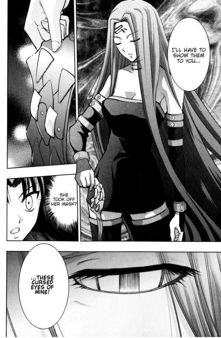 Fate/Stay Night Chapter 25 page 33 - Chapter 25: Sealing Darkness