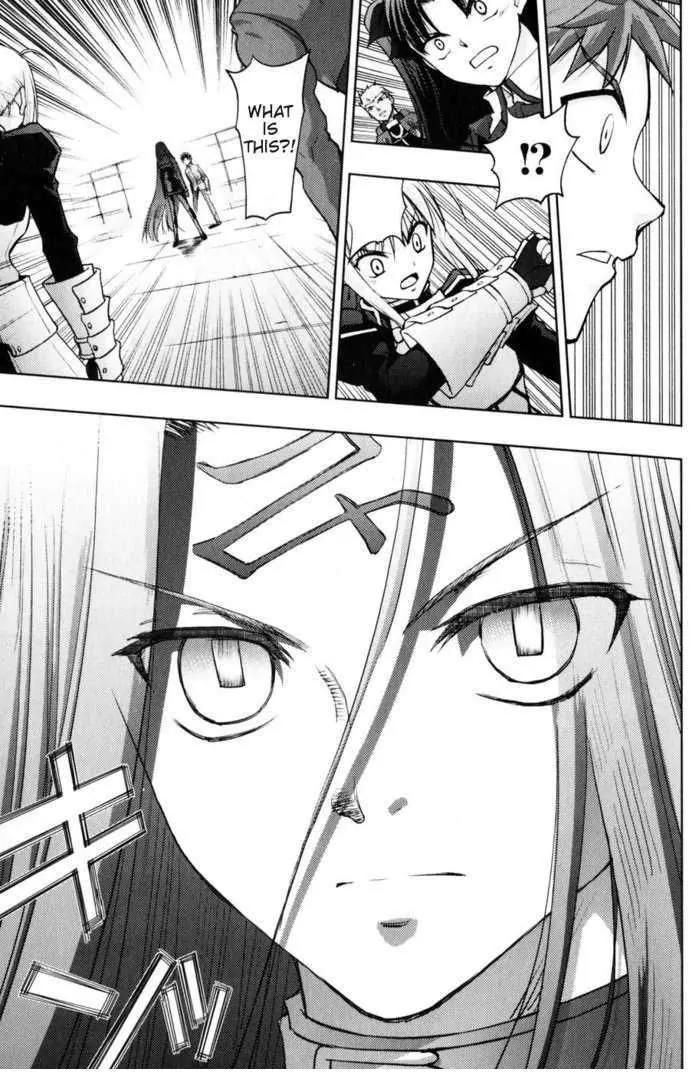 Fate/Stay Night Chapter 25 page 34 - Chapter 25: Sealing Darkness