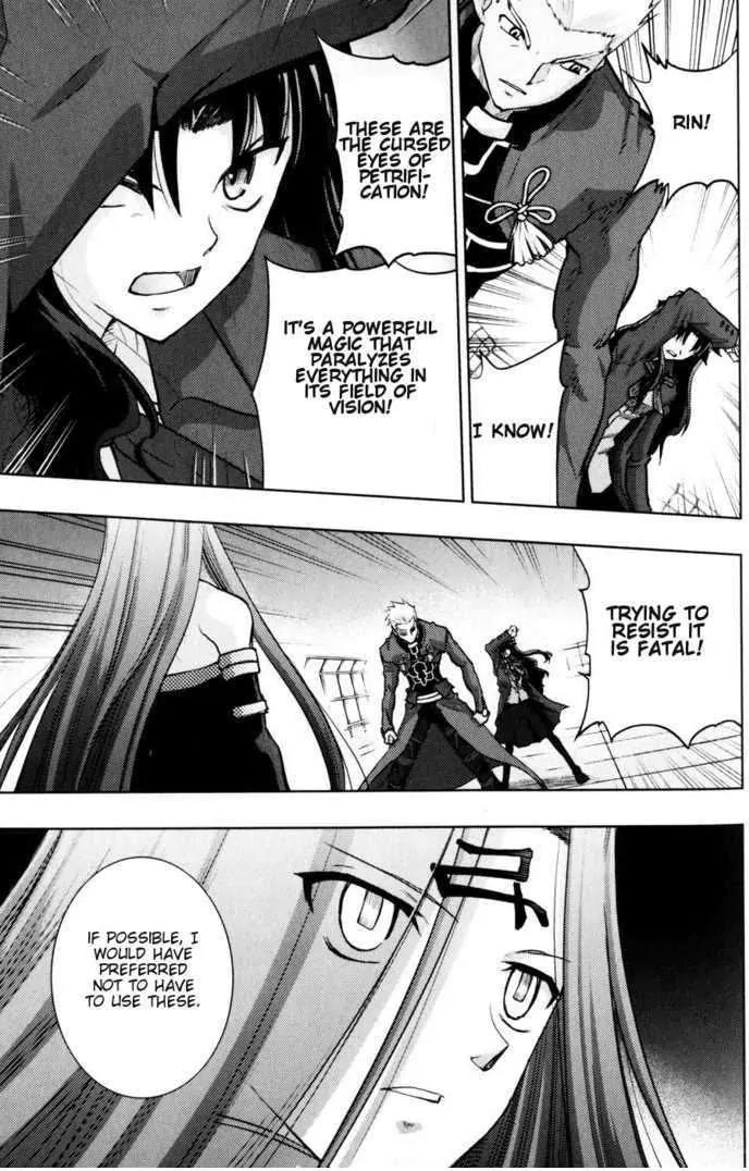 Fate/Stay Night Chapter 25 page 36 - Chapter 25: Sealing Darkness