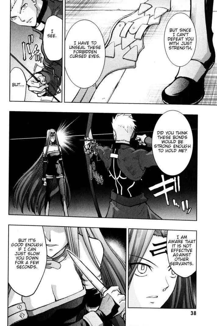 Fate/Stay Night Chapter 25 page 37 - Chapter 25: Sealing Darkness