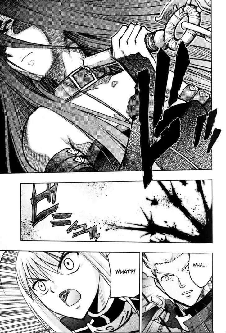 Fate/Stay Night Chapter 25 page 38 - Chapter 25: Sealing Darkness