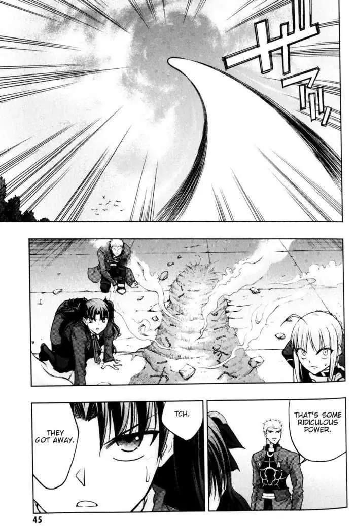 Fate/Stay Night Chapter 25 page 43 - Chapter 25: Sealing Darkness