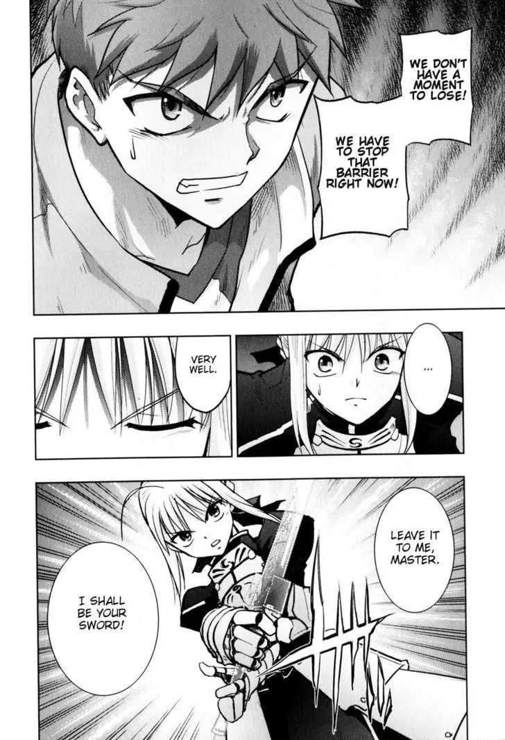 Fate/Stay Night Chapter 25 page 7 - Chapter 25: Sealing Darkness