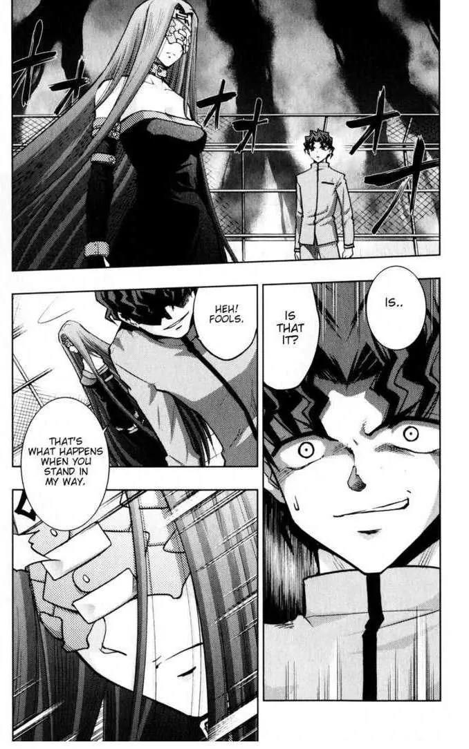 Fate/Stay Night Chapter 25 page 8 - Chapter 25: Sealing Darkness
