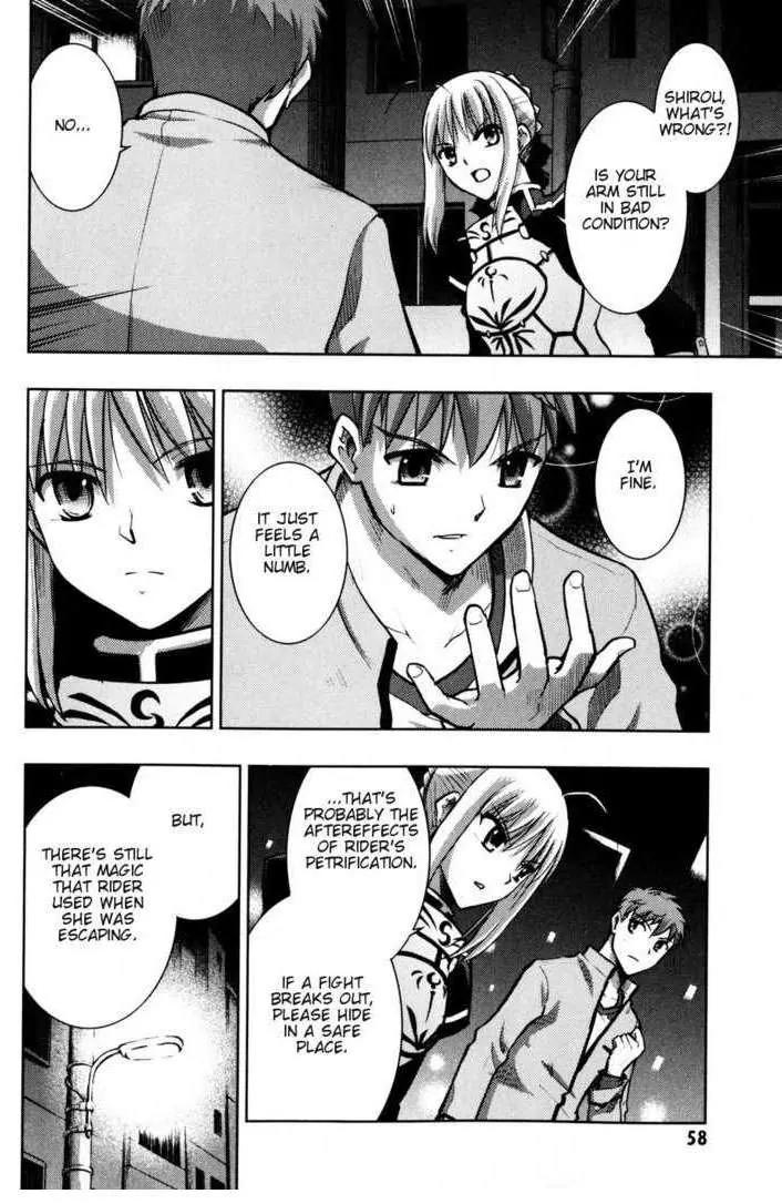 Fate/Stay Night Chapter 26 page 11 - Chapter 26: Skyscraper (I)