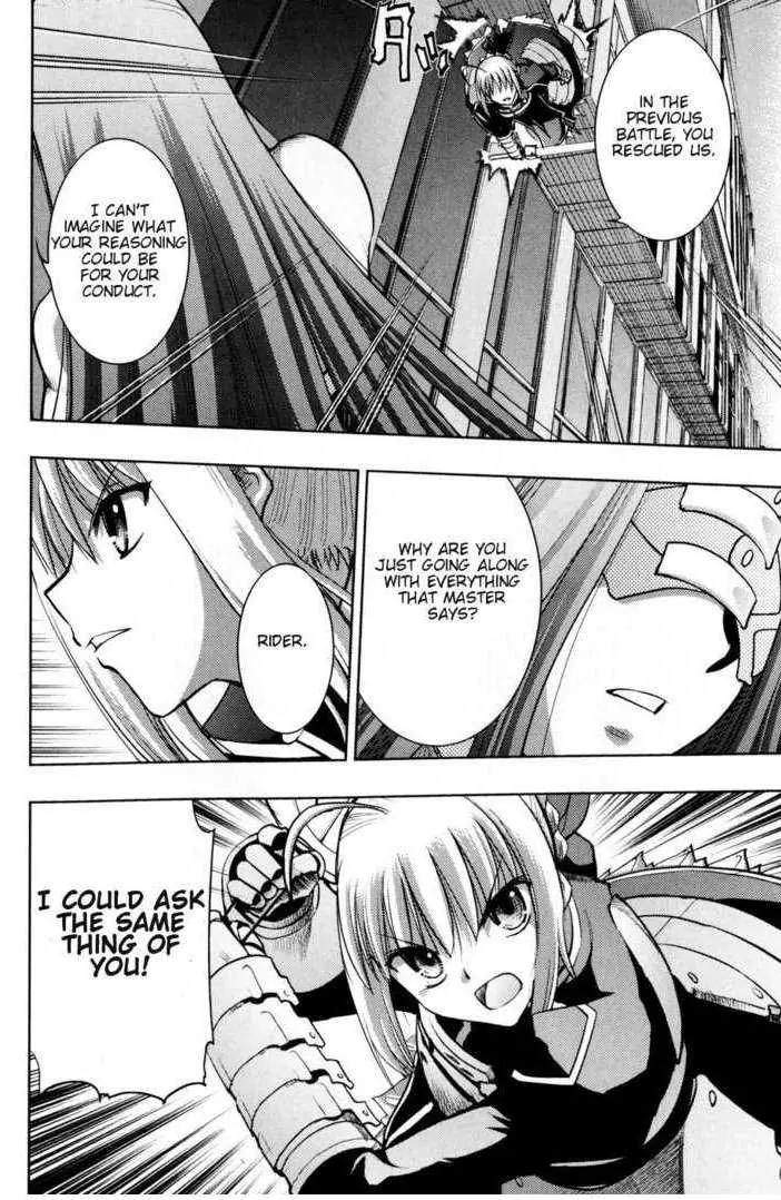 Fate/Stay Night Chapter 26 page 28 - Chapter 26: Skyscraper (I)