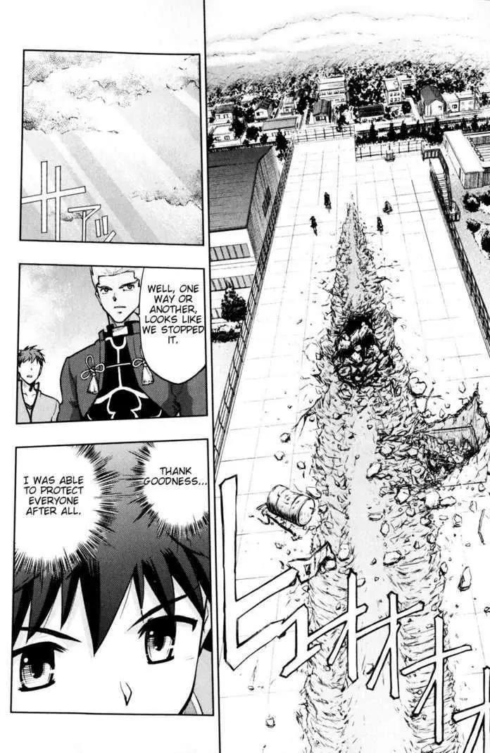 Fate/Stay Night Chapter 26 page 3 - Chapter 26: Skyscraper (I)