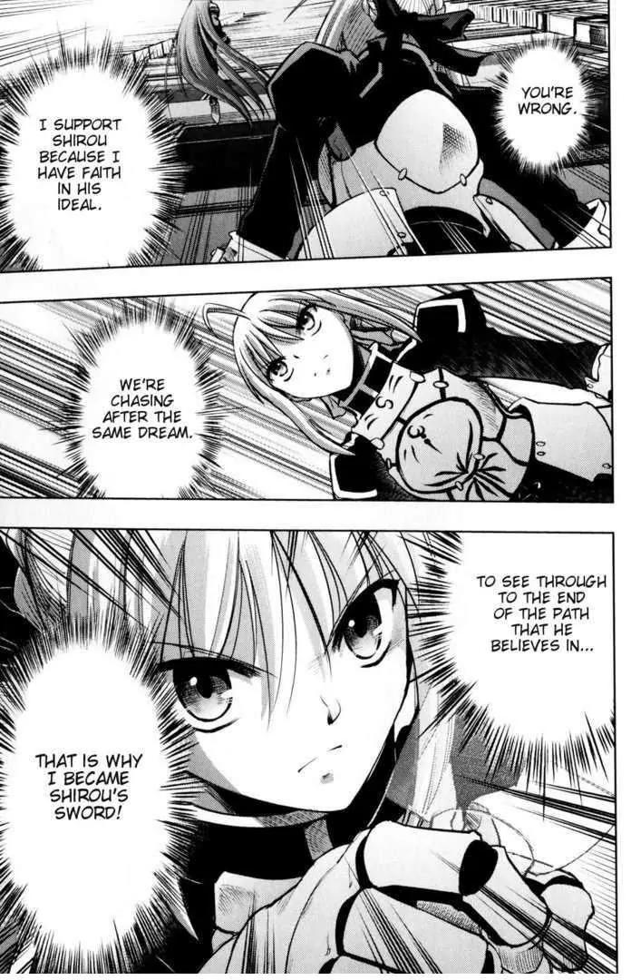 Fate/Stay Night Chapter 26 page 31 - Chapter 26: Skyscraper (I)