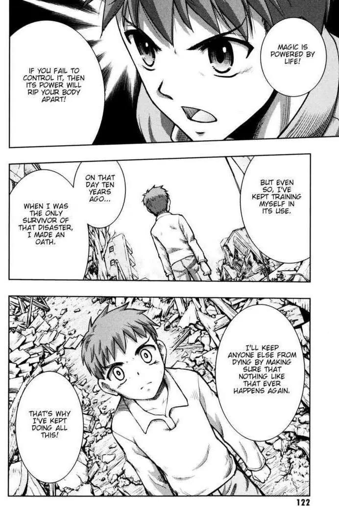 Fate/Stay Night Chapter 27 page 37 - Chapter 27: Skyscraper (II)