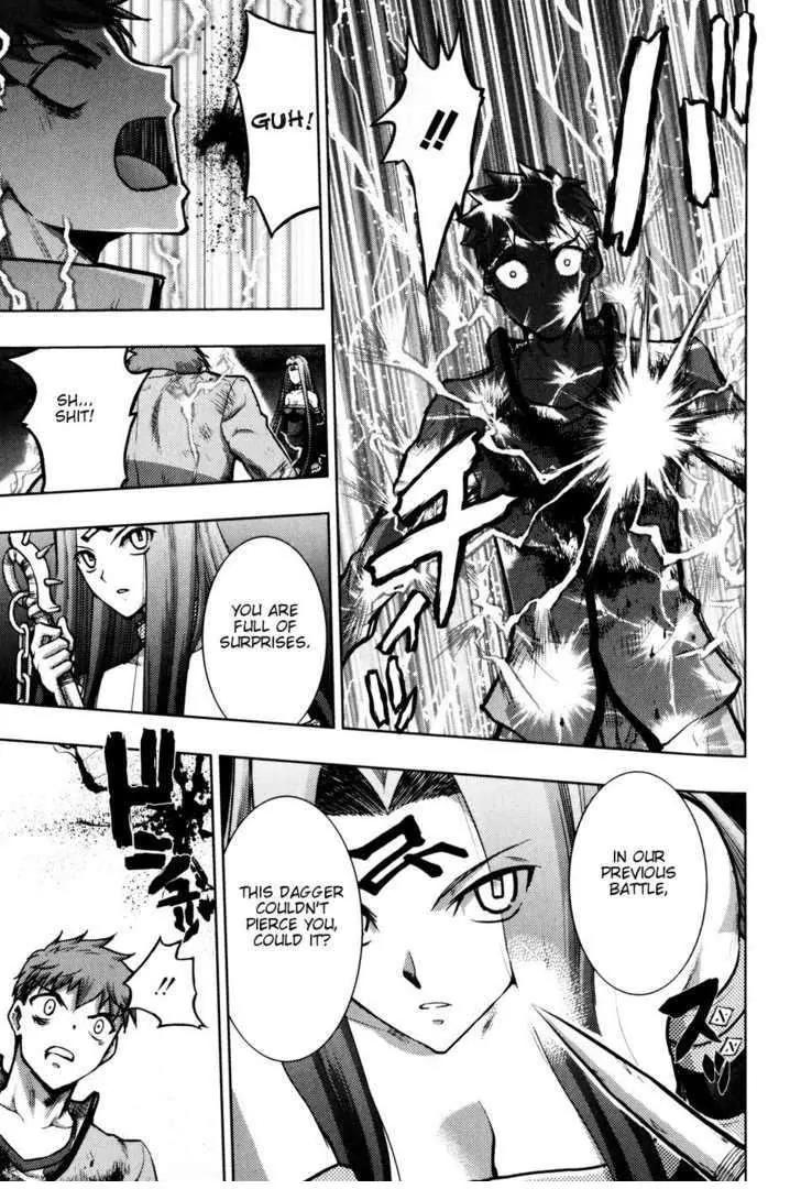Fate/Stay Night Chapter 28 page 10 - Chapter 28: Noble Phantasm