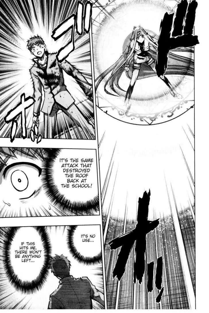 Fate/Stay Night Chapter 28 page 12 - Chapter 28: Noble Phantasm