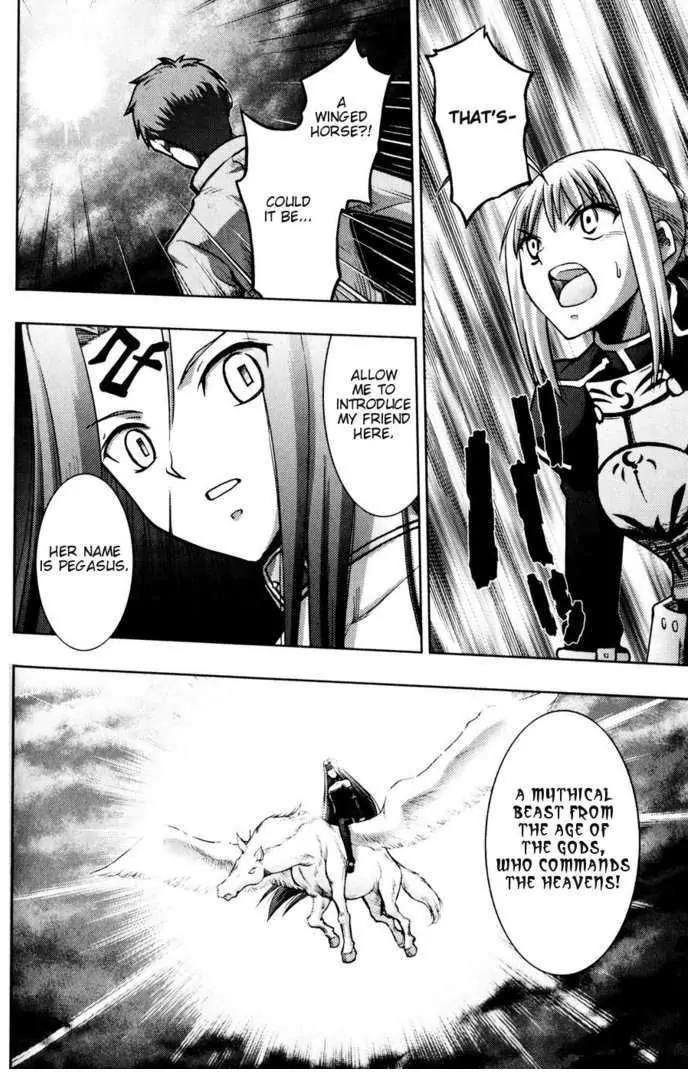 Fate/Stay Night Chapter 28 page 16 - Chapter 28: Noble Phantasm