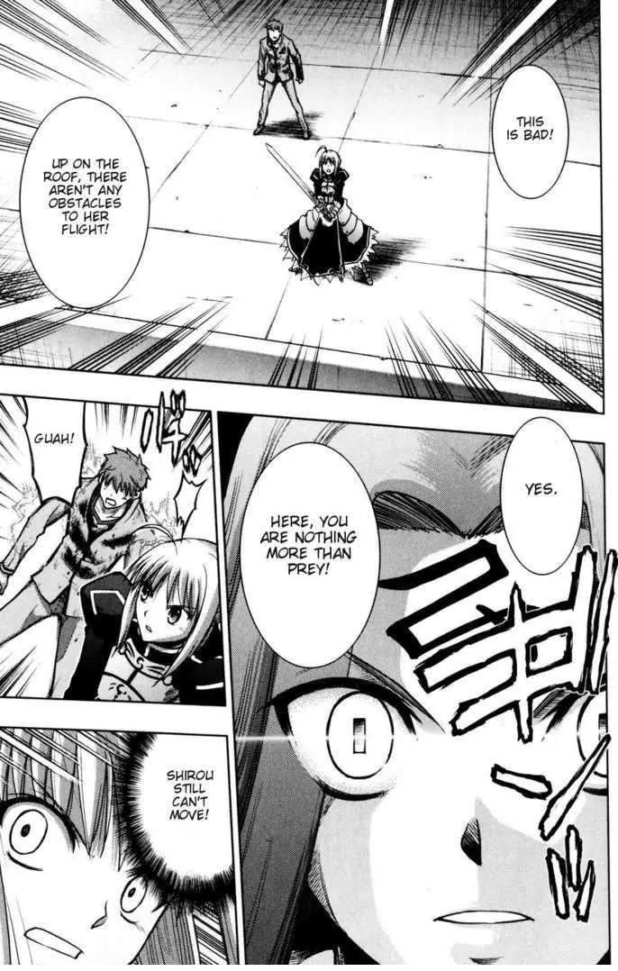 Fate/Stay Night Chapter 28 page 17 - Chapter 28: Noble Phantasm