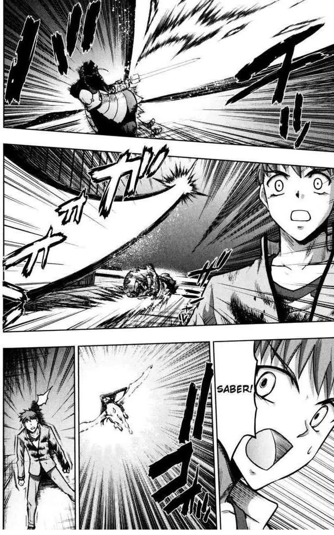 Fate/Stay Night Chapter 28 page 20 - Chapter 28: Noble Phantasm