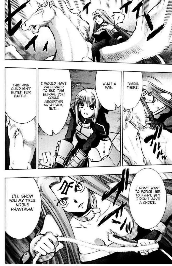 Fate/Stay Night Chapter 28 page 24 - Chapter 28: Noble Phantasm