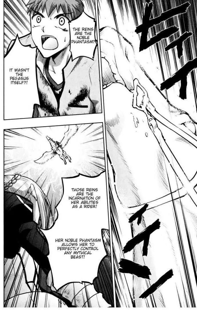 Fate/Stay Night Chapter 28 page 26 - Chapter 28: Noble Phantasm