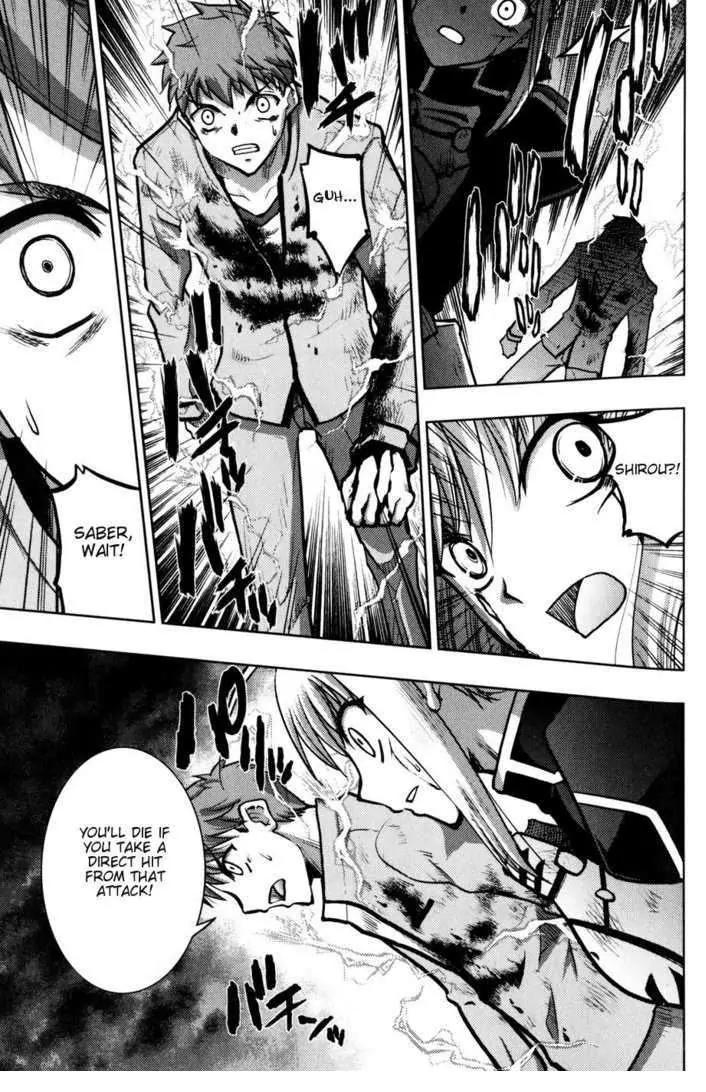 Fate/Stay Night Chapter 28 page 29 - Chapter 28: Noble Phantasm