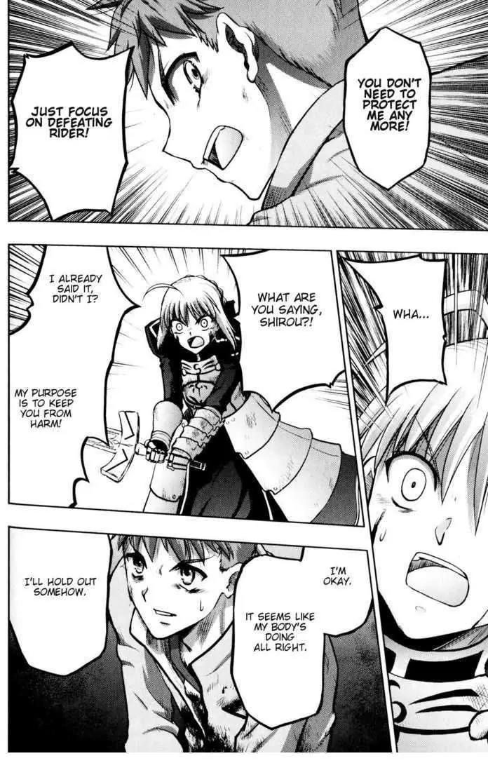 Fate/Stay Night Chapter 28 page 30 - Chapter 28: Noble Phantasm