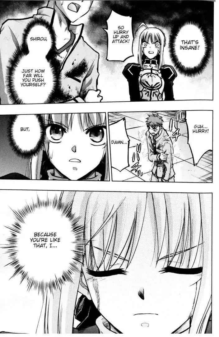 Fate/Stay Night Chapter 28 page 31 - Chapter 28: Noble Phantasm