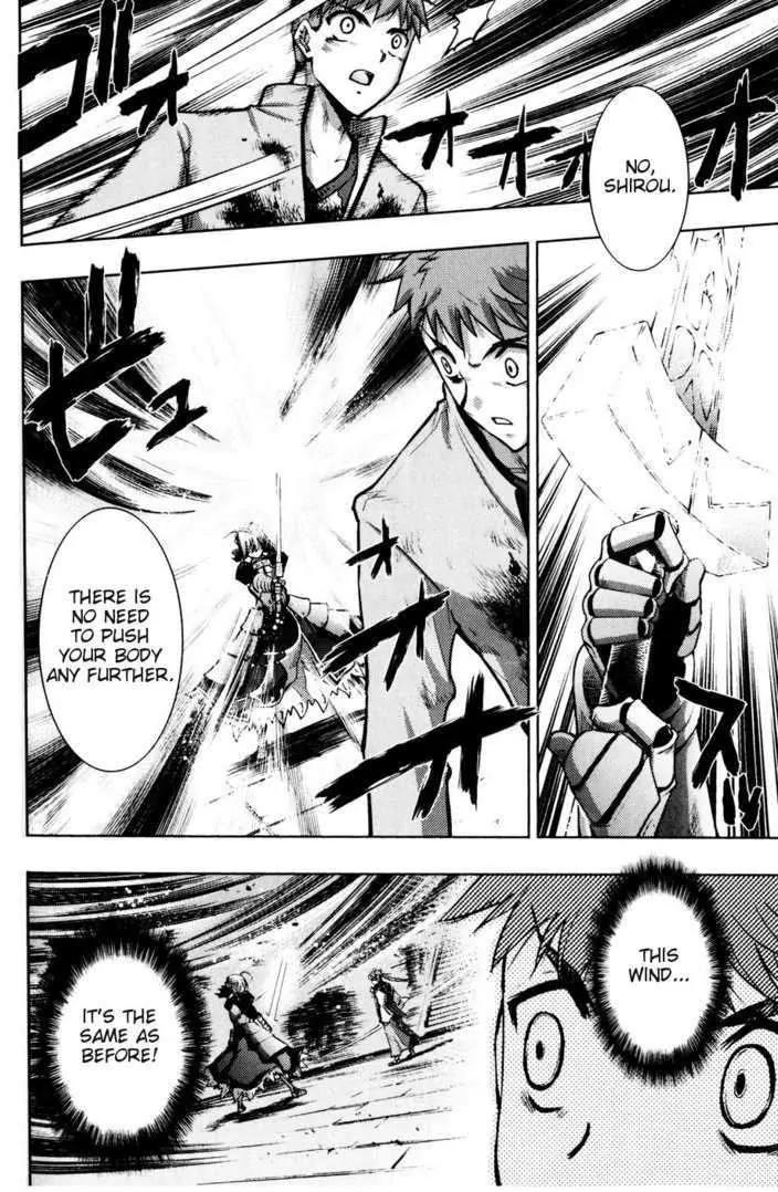 Fate/Stay Night Chapter 28 page 32 - Chapter 28: Noble Phantasm