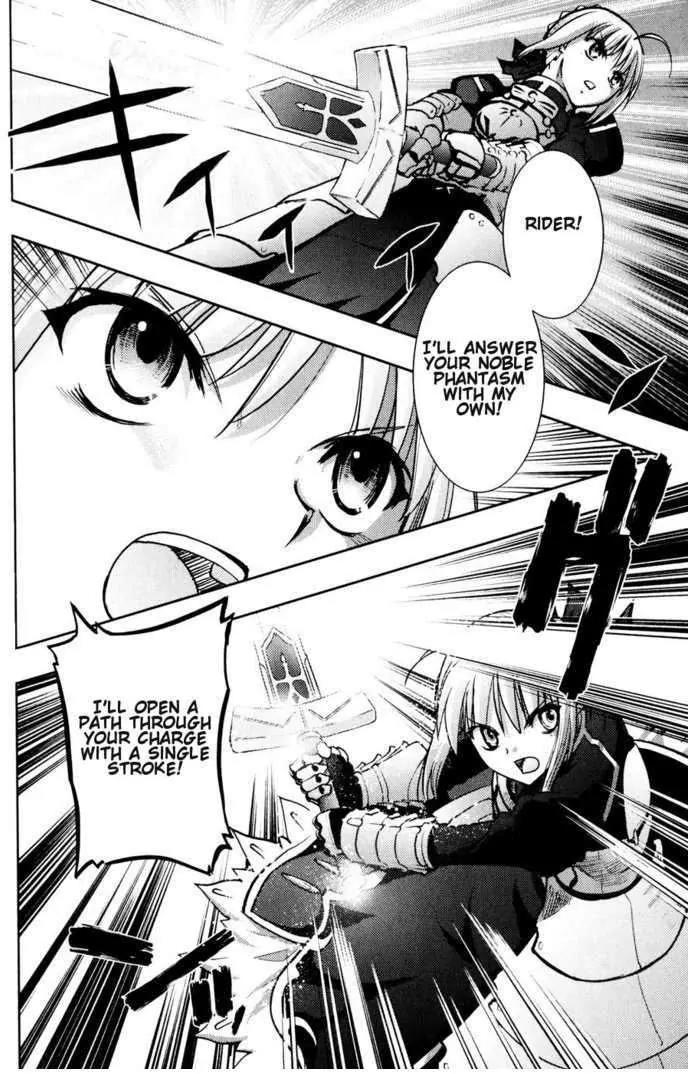 Fate/Stay Night Chapter 28 page 36 - Chapter 28: Noble Phantasm