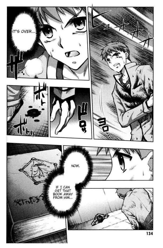 Fate/Stay Night Chapter 28 page 5 - Chapter 28: Noble Phantasm