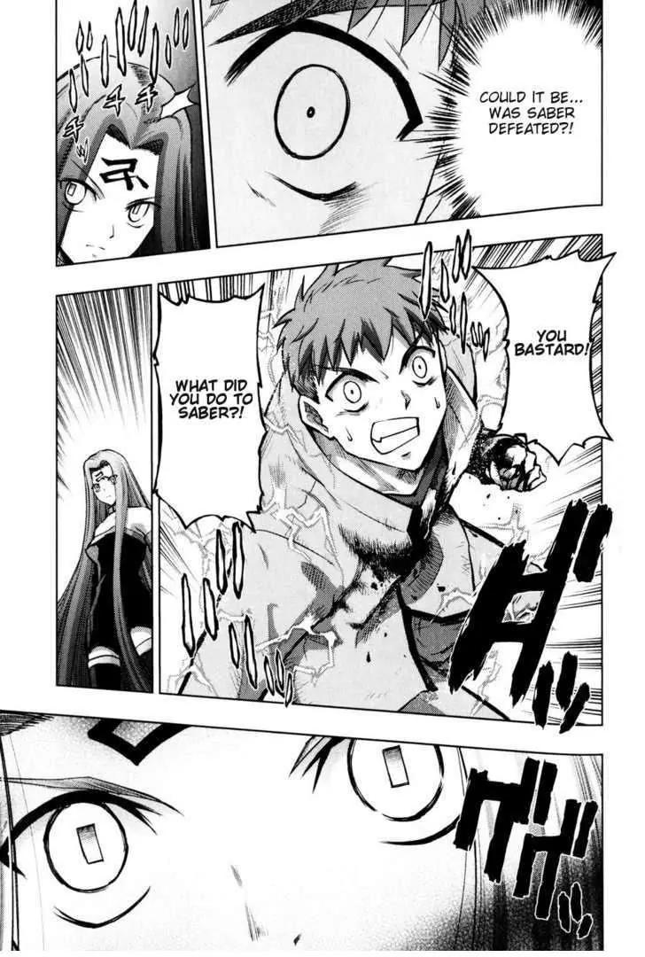 Fate/Stay Night Chapter 28 page 8 - Chapter 28: Noble Phantasm