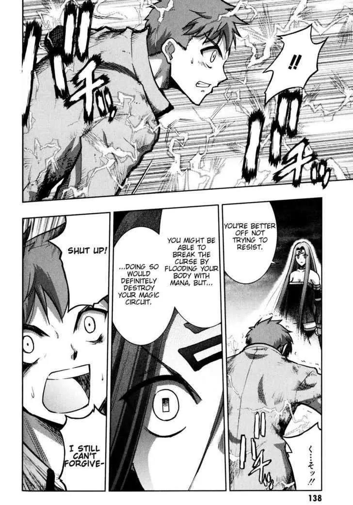 Fate/Stay Night Chapter 28 page 9 - Chapter 28: Noble Phantasm