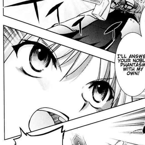Fate/Stay Night Chapter 28: Noble Phantasm cover