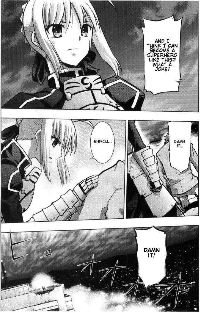 Fate/Stay Night Chapter 29 page 20 - Chapter 29: Truth of Ten Years