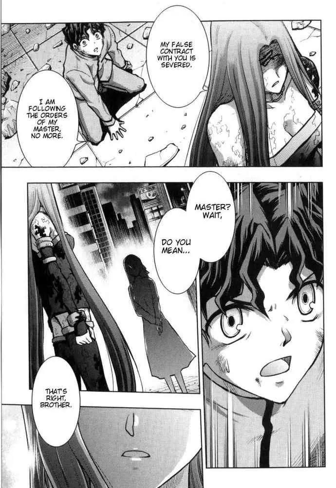 Fate/Stay Night Chapter 29 page 24 - Chapter 29: Truth of Ten Years