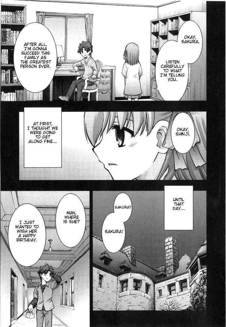 Fate/Stay Night Chapter 29 page 28 - Chapter 29: Truth of Ten Years