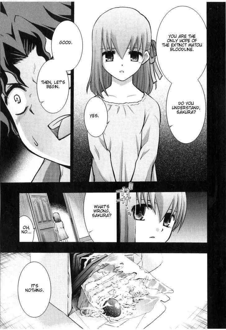 Fate/Stay Night Chapter 29 page 30 - Chapter 29: Truth of Ten Years