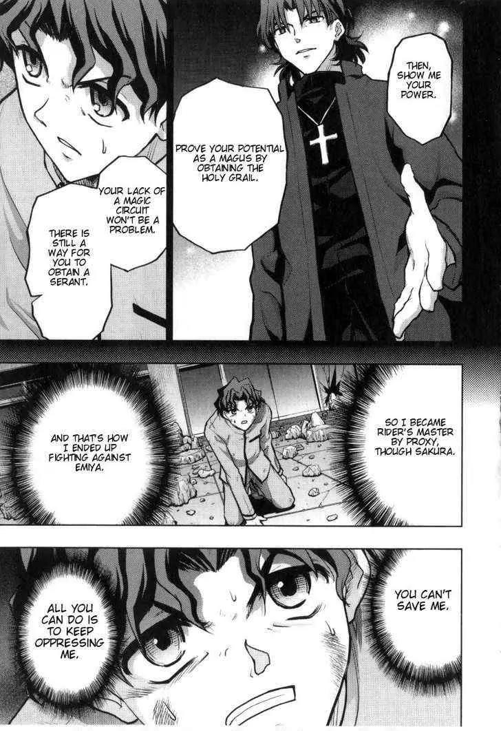 Fate/Stay Night Chapter 29 page 34 - Chapter 29: Truth of Ten Years