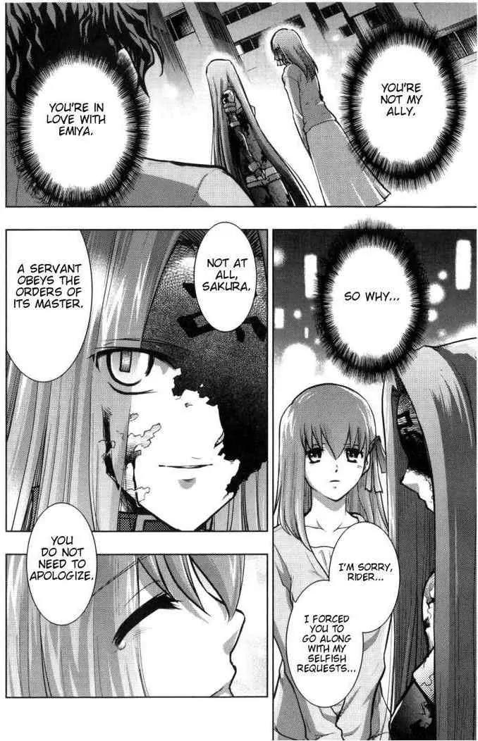 Fate/Stay Night Chapter 29 page 35 - Chapter 29: Truth of Ten Years