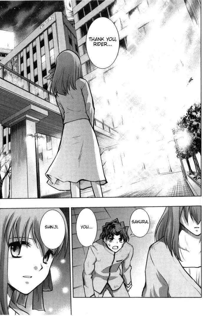 Fate/Stay Night Chapter 29 page 36 - Chapter 29: Truth of Ten Years
